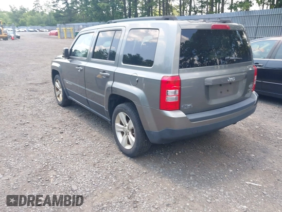 2014 Jeep Patriot High Altitude with VIN 1C4NJPFA6ED536334, listed as a IAAI auction lot 42672008 with 176,037 mi miles and . Bid and sale history available at DreamBid. Image 3.