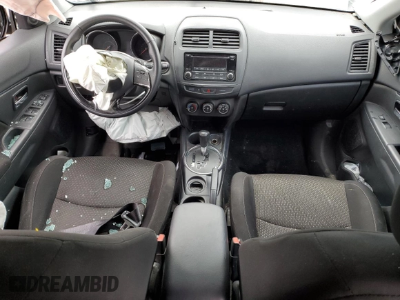 2016 Mitsubishi Outlander Sport 2.0 ES with VIN JA4AP3AU1GZ063434, listed as a Copart auction lot 44967915 with 0 mi miles and Salvage Title. Bid and sale history available at carsss.com. Image 8.