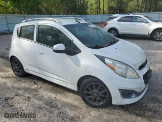 2014 Chevrolet Spark LT with VIN KL8CF6S95EC417249, listed as a Copart auction lot 52421385 with 200,725 mi miles and Clean Title. Bid and sale history available at carsss.com. Image 4.