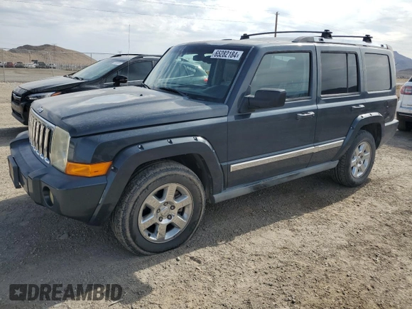 2007 Jeep Commander Limited z VIN 1J8HH58N17C673664, wystawiony jako Copart lot #65282184 z przebiegiem 177 695 mil mil oraz Szkoda całkowita • Salvage title. Historia ofert i sprzedaży dostępna na DreamBid. Obrazek 1.