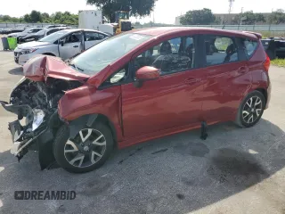 2015 Nissan Note SR с VIN 3N1CE2CP9FL393160, выставлен на аукционе Copart как лот 63555555 с пробегом 100 609 миль миль и Списание • Salvage title. История ставок и продаж доступна на DreamBid. Изображение 1.