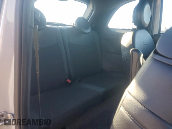 2016 FIAT 500 Sport with VIN 3C3CFFBR3GT177184, listed as a Copart auction lot 88758625 with 65,977 mi miles and Salvage title. Bid and sale history available at DreamBid. Image 10.