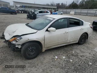 2008 Nissan Altima 2.5 S with VIN 1N4AL21EX8C162574, listed as a Copart auction lot 47375575 with 214,406 mi miles and Salvage Title. Bid and sale history available at carsss.com. Image 1.