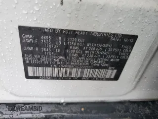 2016 Subaru Outback 2.5i with VIN 4S4BSBACXG3242693, listed as a Copart auction lot 70896694 with Not provided miles and Salvage title. Bid and sale history available at DreamBid. Image 14.