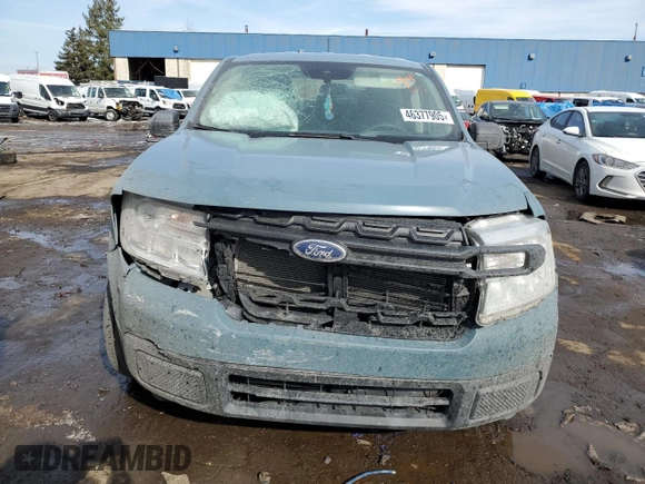 2022 Ford Maverick XL z VIN 3FTTW8E99NRA39985, wystawiony jako Copart lot #46377905 z przebiegiem 46 221 mil mil oraz Szkoda całkowita • Salvage title. Historia ofert i sprzedaży dostępna na DreamBid. Obrazek 5.