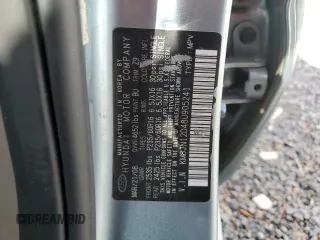 2008 Hyundai Tucson SE with VIN KM8JN12D48U905241, listed as a Copart auction lot 55388775 with 156,970 mi miles and Salvage Title. Bid and sale history available at DreamBid. Image 13.