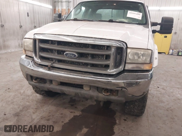 2004 Ford F-250 XL with VIN 1FTNX21P34EA56743, listed as a IAAI auction lot 42597499 with 249,674 mi miles and . Bid and sale history available at DreamBid. Image 6.
