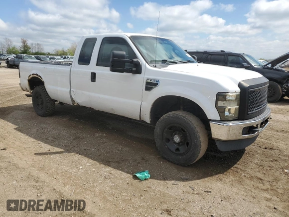 2008 Ford F-250 XL с VIN 1FTSX21508EE15568, выставлен на аукционе Copart как лот 55479405 с пробегом 441 704 миль миль и Списание • Salvage title. История ставок и продаж доступна на DreamBid. Изображение 4.
