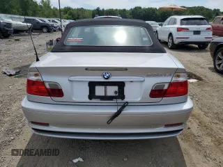 2002 BMW 3 Series 330Ci with VIN WBABS53432EV89840, listed as a Copart auction lot 61902775 with 123,796 mi miles and Clean title. Bid and sale history available at DreamBid. Image 6.