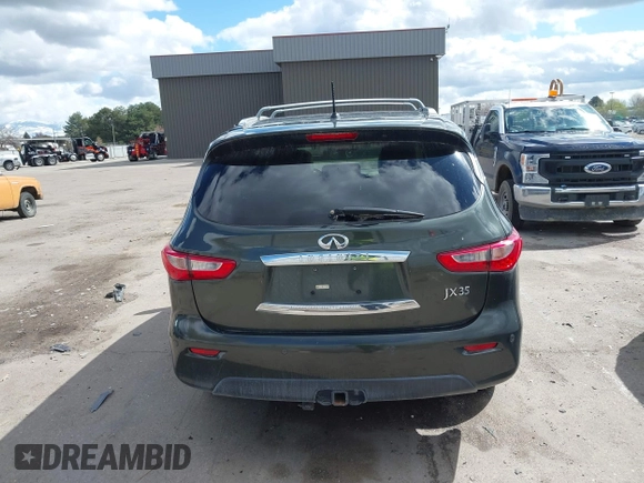 2013 Infiniti JX35 z VIN 5N1AL0MM0DC302090, wystawiony jako IAAI lot #41945285 z przebiegiem 198 767 mil mil oraz . Historia ofert i sprzedaży dostępna na DreamBid. Obrazek 16.