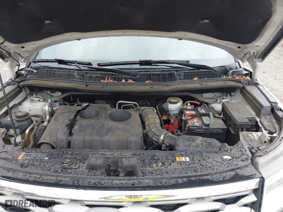 2018 Ford Explorer Limited with VIN 1FM5K7FH8JGC63234, listed as a IAAI auction lot 40434875 with 126,394 mi miles. Bid and sale history available at carsss.com. Image 10.
