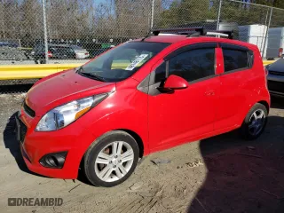 2014 Chevrolet Spark LS with VIN KL8CB6S95EC590555, listed as a Copart auction lot 48748115 with 145,923 mi miles and Clean Title. Bid and sale history available at carsss.com. Image 1.