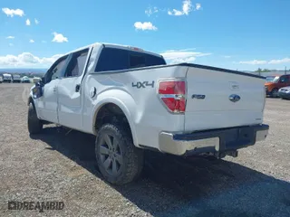 2013 Ford F-150 XL with VIN 1FTFW1EF9DFC07209, listed as a IAAI auction lot 40356791 with 322,082 mi miles. Bid and sale history available at carsss.com. Image 3.