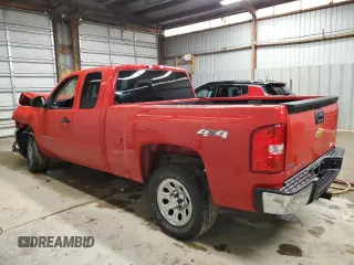 2012 Chevrolet Silverado 1500 Work Truck with VIN 1GCRKPE77CZ106834, listed as a Copart auction lot 72997754 with 61,796 mi miles and Salvage Title. Bid and sale history available at DreamBid. Image 2.