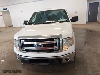 2013 Ford F-150 XL with VIN 1FTFW1CTXDFA62013, listed as a IAAI auction lot 41645531 with 185,555 mi miles. Bid and sale history available at carsss.com. Image 12.