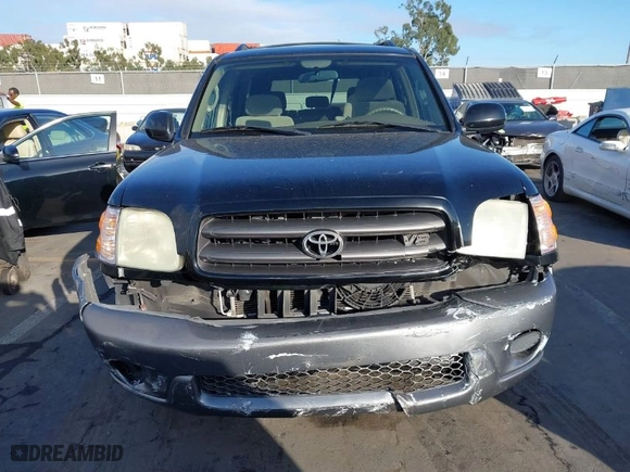 2004 Toyota Sequoia SR5 with VIN 5TDZT34A74S237767, listed as a IAAI auction lot 41499624 with 144,574 mi miles. Bid and sale history available at carsss.com. Image 12.