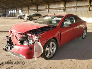 2007 Pontiac G6 GXP with VIN 1G2ZM177174212546, listed as a Copart auction lot 85521454 with 0 mi miles and Salvage Title. Bid and sale history available at carsss.com. Image 1.