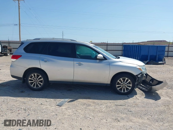 2016 Nissan Pathfinder Platinum with VIN 5N1AR2MNXGC649630, listed as a IAAI auction lot 42103299 with 108,042 mi miles and . Bid and sale history available at DreamBid. Image 13.