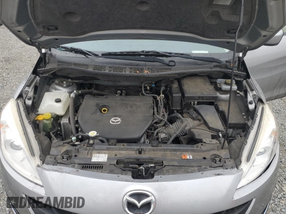 2012 Mazda 5 Sport with VIN JM1CW2BL3C0127375, listed as a Copart auction lot 61821135 with 98,952 mi miles and Clean title. Bid and sale history available at DreamBid. Image 12.