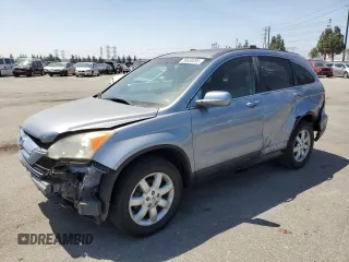 2007 Honda CR-V EX-L z VIN JHLRE48777C021165, wystawiony jako Copart lot #58430095 z przebiegiem 191 382 mil mil oraz Szkoda całkowita • Salvage title. Historia ofert i sprzedaży dostępna na DreamBid. Obrazek 1.