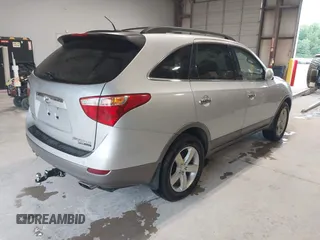 2009 Hyundai Veracruz GLS with VIN KM8NU73C69U082889, listed as a IAAI auction lot 42613377 with 155,256 mi miles and . Bid and sale history available at DreamBid. Image 4.