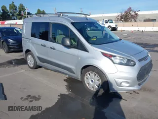 2015 Ford Transit Connect with VIN NM0KS6FX5F1214847, listed as a IAAI auction lot 41125254 with 86,572 mi miles and . Bid and sale history available at DreamBid. Image 1.