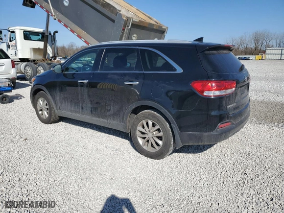 2017 Kia Sorento LX with VIN 5XYPG4A38HG320795, listed as a Copart auction lot 49252395 with 127,901 mi miles and Clean Title. Bid and sale history available at carsss.com. Image 2.