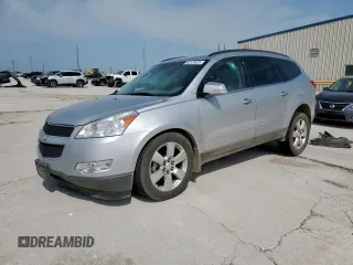 2012 Chevrolet Traverse 1LT with VIN 1GNKRGED9CJ373756, listed as a Copart auction lot 53125625 with 139,035 mi miles and Salvage Title. Bid and sale history available at DreamBid. Image 1.