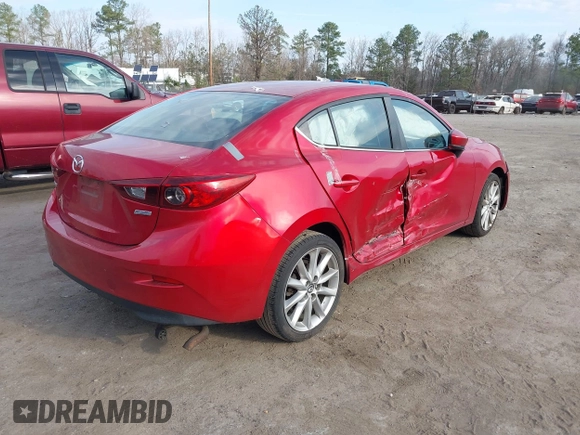 2017 Mazda 3 Touring with VIN 3MZBN1V76HM129257, listed as a IAAI auction lot 41908061 with 116,727 mi miles and . Bid and sale history available at DreamBid. Image 4.