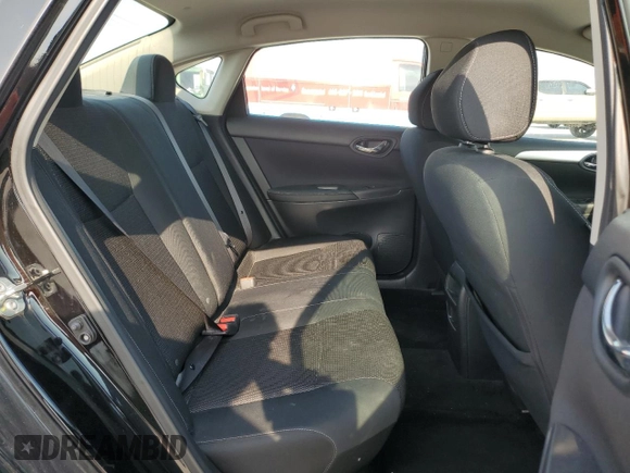 2019 Nissan Sentra S z VIN 3N1AB7AP3KY383463, wystawiony jako Copart lot #54905165 z przebiegiem 62 955 mil mil oraz Szkoda całkowita • Salvage title. Historia ofert i sprzedaży dostępna na DreamBid. Obrazek 10.
