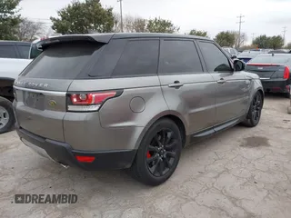 2017 Land Rover Range Rover Sport HSE with VIN SALWR2FK3HA694220, listed as a IAAI auction lot 41354878 with 109,853 mi miles and . Bid and sale history available at DreamBid. Image 4.