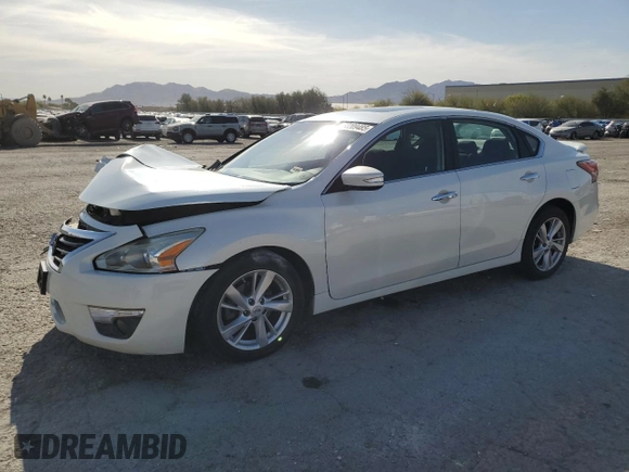 2014 Nissan Altima 2.5 S with VIN 1N4AL3AP8EC108919, listed as a Copart auction lot 52209485 with 176,313 mi miles and Salvage Title. Bid and sale history available at carsss.com. Image 1.