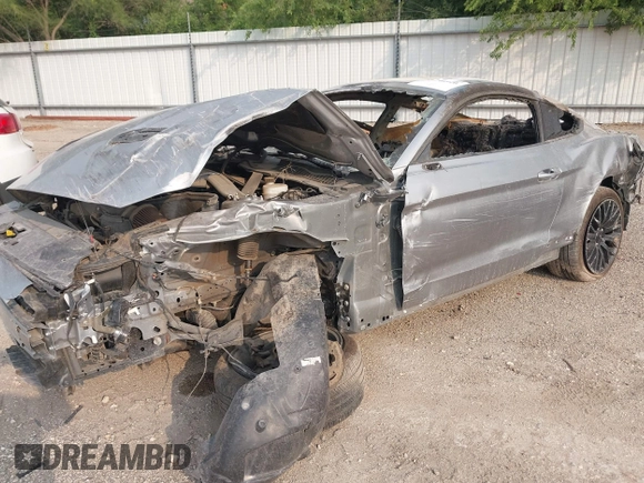 2020 Ford Mustang GT with VIN 1FA6P8CF8L5174979, listed as a IAAI auction lot 41798920 with 59,558 mi miles and . Bid and sale history available at DreamBid. Image 17.
