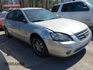 2003 Nissan Altima S with VIN 1N4AL11D63C273066, listed as a IAAI auction lot 41862920 with 247,680 mi miles. Bid and sale history available at carsss.com. Image 1.