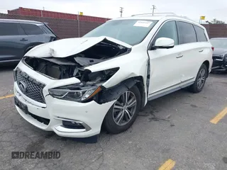 2017 Infiniti QX60 с VIN 5N1DL0MM5HC519346, выставлен на аукционе IAAI как лот 42421547 с пробегом 67 379 миль миль и . История ставок и продаж доступна на DreamBid. Изображение 2.