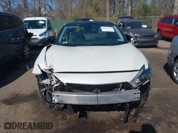 2016 Nissan Maxima SL z VIN 1N4AA6AP8GC413489, wystawiony jako IAAI lot #41899453 z przebiegiem 133 823 mil mil oraz . Historia ofert i sprzedaży dostępna na DreamBid. Obrazek 12.