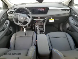 2025 Buick Encore GX Sport Touring с VIN KL4AMDSL1SB134184, выставлен на аукционе Copart как лот 53405055 с пробегом 25 миль миль и Чистый • Clean title. История ставок и продаж доступна на DreamBid. Изображение 8.