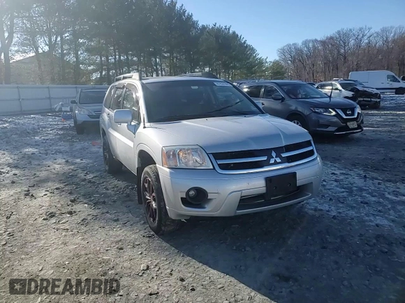 2008 Mitsubishi Endeavor SE with VIN 4A4MN31S58E010471, listed as a Copart auction lot 87836365 with 172,640 mi miles and Salvage Title. Bid and sale history available at carsss.com. Image 11.