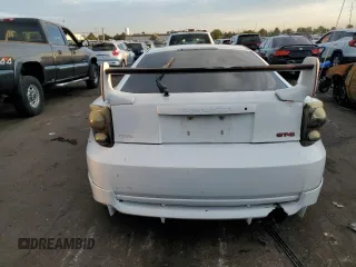 2001 Toyota Celica GTS with VIN JTDDY38T910048463, listed as a Copart auction lot 70444654 with 206,490 mi miles and Salvage Title. Bid and sale history available at carsss.com. Image 6.