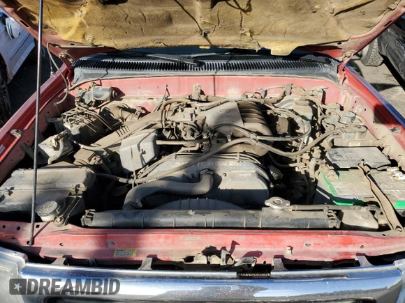 1998 Toyota Tacoma with VIN 4TAWN72N3WZ114247, listed as a Copart auction lot 48930605 with 275,421 mi miles and Salvage Title. Bid and sale history available at DreamBid. Image 12.