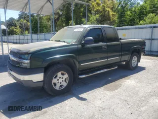 2005 Chevrolet Silverado 1500 Z71 with VIN 1GCEK19B95E227336, listed as a Copart auction lot 53351915 with 246,988 mi miles and Clean Title. Bid and sale history available at carsss.com. Image 1.