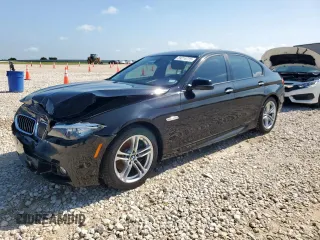 2015 BMW 5 Series 528i z VIN WBA5A5C59FD520199, wystawiony jako Copart lot #59214725 z przebiegiem 116 914 mil mil oraz Szkoda całkowita • Salvage title. Historia ofert i sprzedaży dostępna na DreamBid. Obrazek 1.