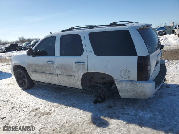 2008 Chevrolet Tahoe LTZ with VIN 1GNFK13038J115520, listed as a Copart auction lot 88275415 with 276,613 mi miles and Salvage Title. Bid and sale history available at carsss.com. Image 2.