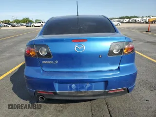 2006 Mazda 3 s with VIN JM1BK324761447139, listed as a Copart auction lot 59332535 with 161,849 mi miles and Salvage title. Bid and sale history available at DreamBid. Image 6.