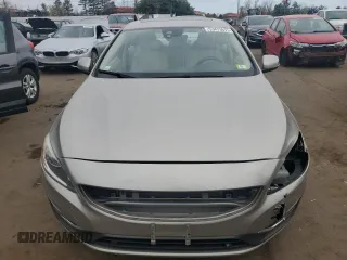 2015 Volvo S60 T5 Premier with VIN YV1612TK7F1350268, listed as a Copart auction lot 53473675 with 115,545 mi miles and Salvage Title. Bid and sale history available at carsss.com. Image 5.