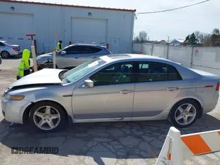 2004 Acura TL with VIN 19UUA66294A075081, listed as a IAAI auction lot 41856986 with 178,344 mi miles. Bid and sale history available at carsss.com. Image 15.