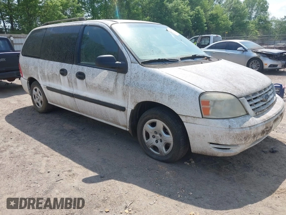 2006 Ford Freestar SE z VIN 2FMZA51626BA54942, wystawiony jako IAAI lot #42133277 z przebiegiem 119 296 mil mil oraz . Historia ofert i sprzedaży dostępna na DreamBid. Obrazek 1.