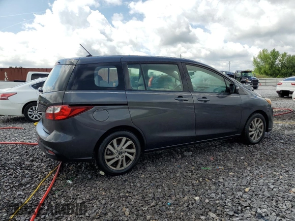2013 Mazda 5 Sport with VIN JM1CW2BL9D0152234, listed as a Copart auction lot 57353575 with 161,792 mi miles and Salvage title. Bid and sale history available at DreamBid. Image 3.