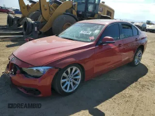 2016 BMW 3 Series 320i xDrive with VIN WBA8E5G55GNU20138, listed as a Copart auction lot 70131384 with 0 mi miles and Clean Title. Bid and sale history available at carsss.com. Image 1.