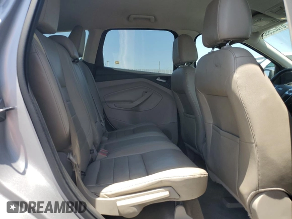 2015 Ford Escape Titanium with VIN 1FMCU0JX3FUB81735, listed as a Copart auction lot 61622995 with 154,932 mi miles and Clean title. Bid and sale history available at DreamBid. Image 11.